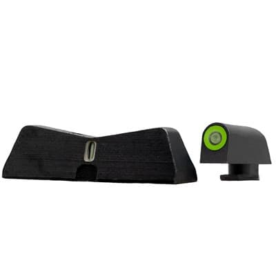 Dxt2 Standard Dot Night Sights For Glock 17/19/22/32/47 - Dxt2 Standard Dot Night Sight Glock 17/19/22/27/31 Green