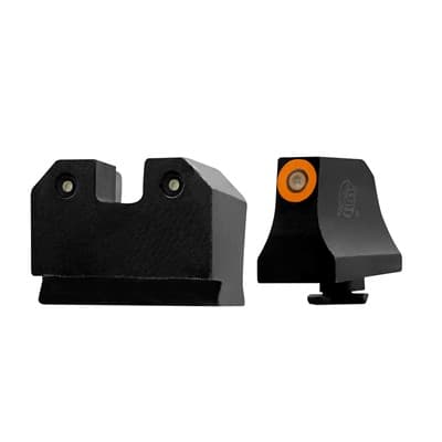 R3d Suppressor Height Night Sights For Glock 43x & 48 - R3d Night Sight Suppressor Height For Glock 43x/48 Orange