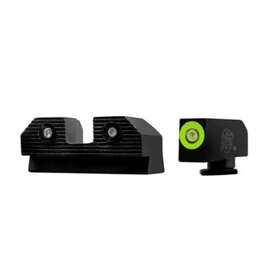 R3d 2.0 Night Sights For Glock 43x/48 - R3d 2.0 Standard Height Night Sights For Glock 43x/48 Green
