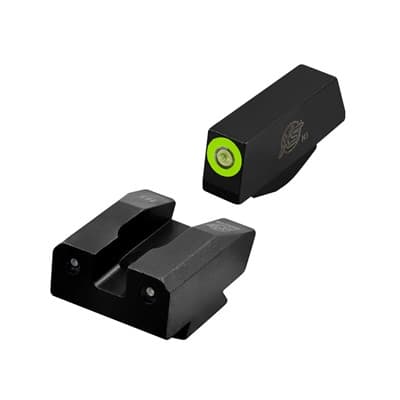 R3d Night Sights For Kimber K6 Revolver - R3d Night Sight For Kimber K6 Revolver Green