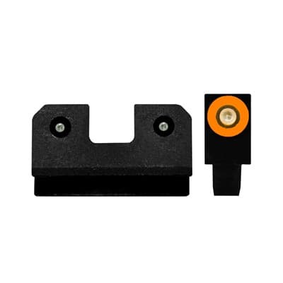 R3d Night Sights For Kimber K6 Revolver - R3d Night Sight For Kimber K6 Revolver Orange