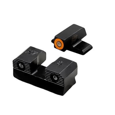 R3d 2.0 Night Sights For Sig/Springfield/Fn - R3d 2.0 Std Height Night Sight For Sig/Springfield Orange