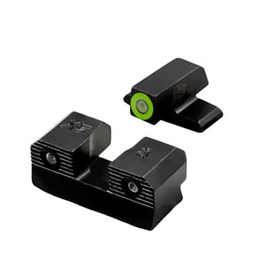 R3d 2.0 Optic/Suppressor For Springfield Hellcat - R3d 2.0 Night Sight Optic/Suppressor For Hellcat Osp Green