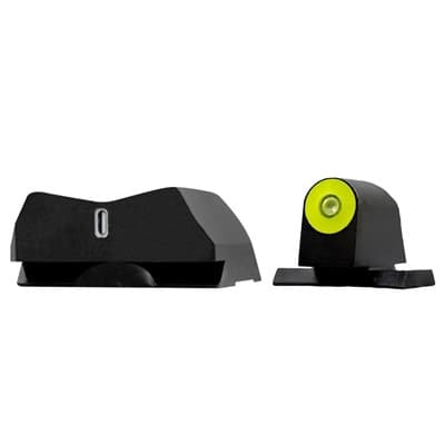 Dxt 2 Big Dot Night Sights For S&W Csx - Dxt 2 Big Dot For S&W Csx Yellow