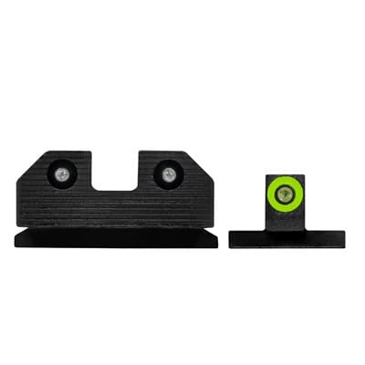 R3d 2.0 Standard Height Night Sights For S&W M&P/M2.0 - R3d 2.0 Standard Height S&W M&P/M2.0 Fs/Comp Green