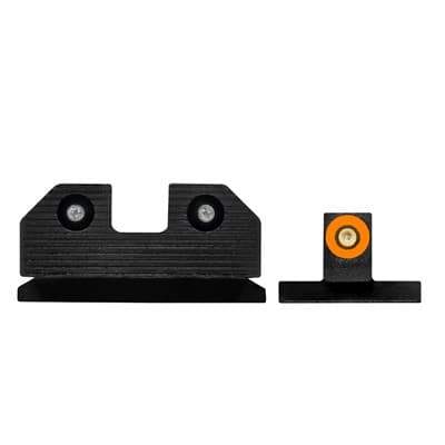 R3d 2.0 Standard Height Night Sights For S&W M&P/M2.0 - R3d 2.0 Standard Height S&W M&P/M2.0 Fs/Comp Orange