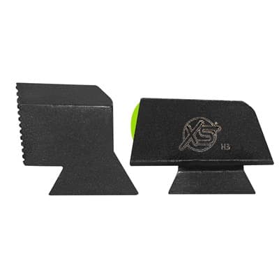 R3d 2.0 Night Sights For S&W M&P 2.0 Optic Ready - R3d 2.0 Std. Ht. S&W Optic Ready M&P2.0 Fs/Comp Green