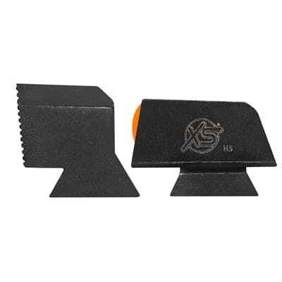 R3d 2.0 Night Sights For S&W M&P 2.0 Optic Ready - R3d 2.0 Std. Ht. S&W Optic Ready M&P2.0 Fs/Comp Orange