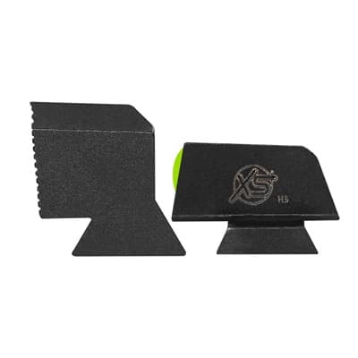 R3d 2.0 Night Sights For S&W Equilizer - R3d 2.0 Standard S&W Equilizer Orange