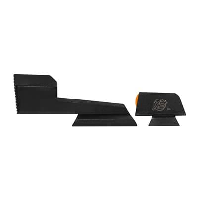 R3d 2.0 Optic/Suppressor Night Sights For M&P Shield M2.0 - R3d 2.0 Optic/Suppressor S&W M&P M2.0 Shield/Plus Orange