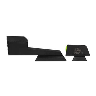 R3d 2.0 Optic/Suppressor Night Sights For M&P Shield M2.0 - R3d 2.0 Optic/Suppressor S&W M&P M2.0 Shield/Plus Green