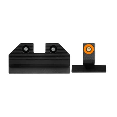 R3d 2.0 Night Sights For Magnum Research Desert Eagle - R3d 2.0 Std Height Night Sight For Desert Eagle 44/50 Orange