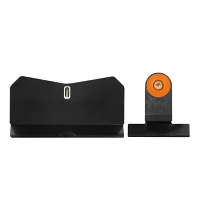 Dxt 2 Big Dot Night Sights For Magnum Research Desert Eagle - Dxt 2 Big Dot Night Sights For Desert Eagle 44/50 Orange