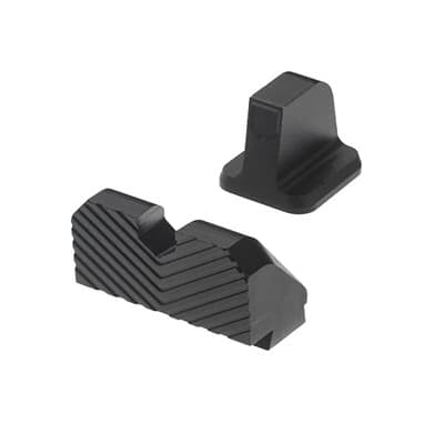 Sights Set Suppressor Height & Co-Witness For Glock(R) Full Size - Sights Set Suppressor Height For Glock Full Size Black