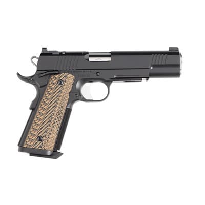 Specialist Optic-Ready 10mm Auto Semi-Auto Handgun - Specialist Black Or 10mm Auto 5'''' Bbl (1)8rd Mag Duty Black