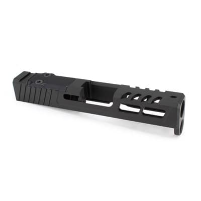 Zps.2 Slide 9mm Luger Optics Ready For Glock(R) 43/43x - Zps.2 Slide Glock 43/43x 9mm Luger Optic Ready Black
