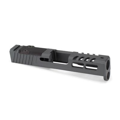 Zps.2 Slide 9mm Luger Optics Ready For Glock(R) 43/43x - Zps.2 Slide Glock 43/43x 9mm Luger Optic Ready Sniper Gray