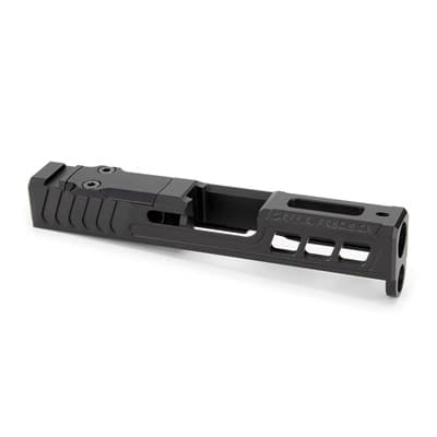 Zps.3 Slide 9mm Luger Optics Ready For Glock(R) 43/43x - Zps.3 Slide Glock 43/43x 9mm Luger Optic Ready Black