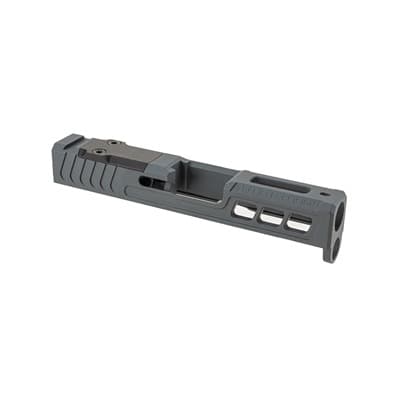 Zps.3 Slide 9mm Luger Optics Ready For Glock(R) 43/43x - Zps.3 Slide Glock 43/43x 9mm Luger Optic Ready Sniper Gray