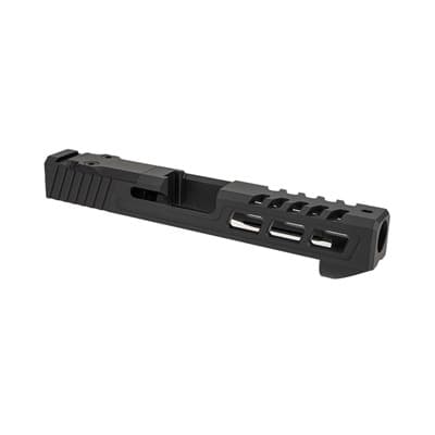 Zps.2 Slide 9mm Luger Optics Ready For Glock(R) 48/43x - Zps.2 Slide Glock 48 9mm Luger Optic Ready Black