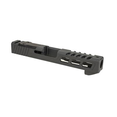 Zps.2 Slide 9mm Luger Optics Ready For Glock(R) 48/43x - Zps.2 Slide Glock 48/43x 9mm Luger Optic Ready Sniper Gray