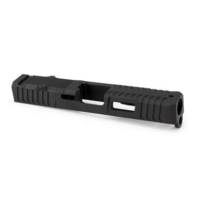Zps.1 Slide 9mm Luger Optics Ready For Glock(R) 19 Gen 3 - Zps.1 Slide Glock 19 Gen 3 9mm Luger Optic Ready Black