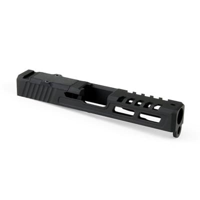 Zps.2 Slide 9mm Luger Optics Ready For Glock(R) 19 Gen 3 - Zps.2 Slide Glock 19 Gen 3 9mm Luger Optic Ready Black