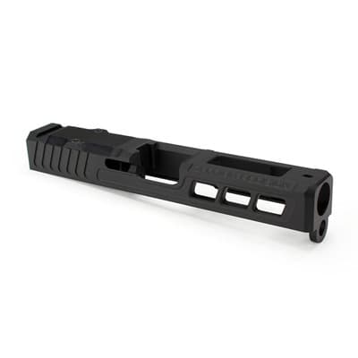 Zps.3 Slide 9mm Luger Optics Ready For Glock(R) 19 Gen 3 - Zps.3 Slide Glock 19 Gen 3 9mm Luger Optic Ready Black