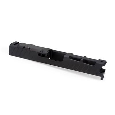 Zps.4 Slide 9mm Luger Optics Ready For Glock(R) 19 Gen 3 - Zps.4 Slide Glock 19 Gen 3 9mm Luger Optic Ready Black