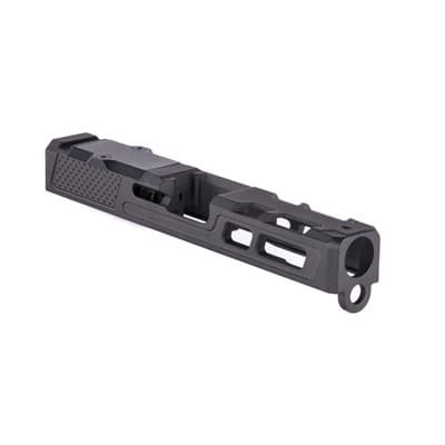 Zps.5 Slide 9mm Luger Optics Ready For Glock(R) 19 Gen 3 - Zps.5 Slide Glock 19 Gen 3 9mm Optic Ready Luger Black