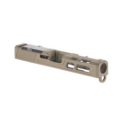 Zps.5 Slide 9mm Luger Optics Ready For Glock(R) 19 Gen 3 - Zps.5 Slide Glock 19 Gen 3 9mm Luger Optic Ready Od Green