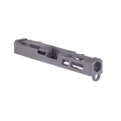 Zps.5 Slide 9mm Luger Optics Ready For Glock(R) 19 Gen 3 - Zps.5 Slide Glock 19 Gen 3 9mm Luger Optic Ready Sniper Gray