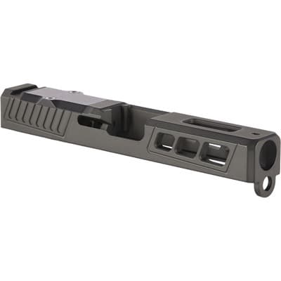 Zps.6 Slide 9mm Luger Optics Ready For Glock(R) 19 Gen 3 - Zps.5 Slide Glock 19 Gen 3 9mm Luger Optic Ready Black
