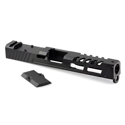 Zps.2 Slide 9mm Luger Optics Ready For Glock(R) 17 Gen 3 - Zps.2 Slide Glock 17 Gen 3 9mm Luger Optic Ready Black