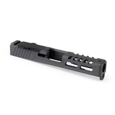 Zps.2 Slide 9mm Luger Optics Ready For Glock(R) 17 Gen 3 - Zps.2 Slide Glock 17 Gen 3 9mm Luger Optic Ready Sniper Gray