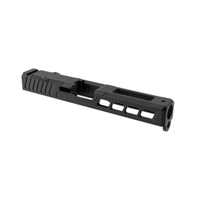 Zps.3 Slide 9mm Luger Optics Ready For Glock(R) 17 Gen 3 - Zps.3 Slide Glock 17 Gen 3 9mm Luger Optic Ready Black