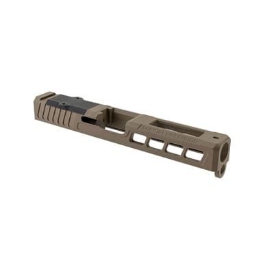 Zps.3 Slide 9mm Luger Optics Ready For Glock(R) 17 Gen 3 - Zps.3 Slide Glock 17 Gen 3 9mm Luger Optic Ready Fde