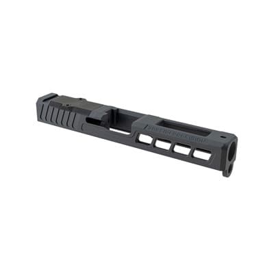 Zps.3 Slide 9mm Luger Optics Ready For Glock(R) 17 Gen 3 - Zps.3 Slide Glock 17 Gen 3 9mm Luger Optic Ready Sniper Gray