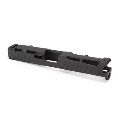 Zps.4 Slide 9mm Luger Optics Ready For Glock(R) 17 Gen 3 - Zps.4 Slide Glock 17 Gen 3 9mm Luger Optic Ready Black