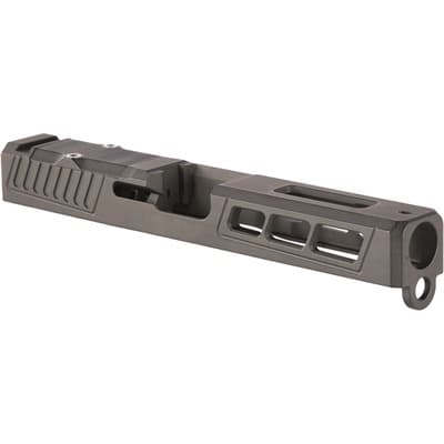 Zps.6 Slide 9mm Luger Optics Ready For Glock(R) 17 Gen 3 - Zps.6 Slide Glock 17 Gen 3 9mm Luger Optic Ready Black