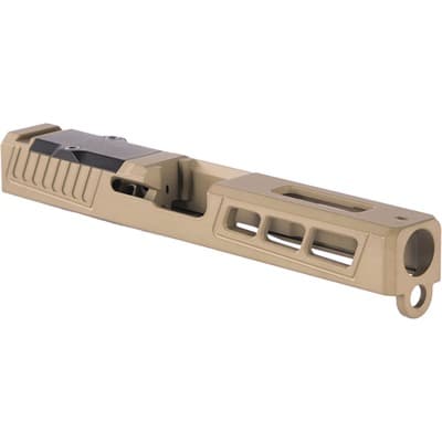 Zps.6 Slide 9mm Luger Optics Ready For Glock(R) 17 Gen 3 - Zps.6 Slide Glock 17 Gen 3 9mm Luger Optic Ready Fde
