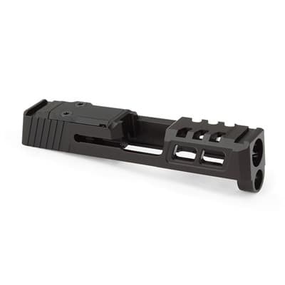 Zps.2 Slide 9mm Luger Optics Ready For Sig Sauer(R) P365 - Zps.2 Slide P365 9mm Luger Optic Cut Black