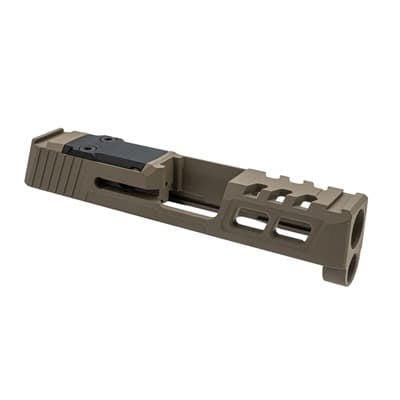 Zps.2 Slide 9mm Luger Optics Ready For Sig Sauer(R) P365 - Zps.2 Slide P365 9mm Luger Optic Cut Flat Dark Earth