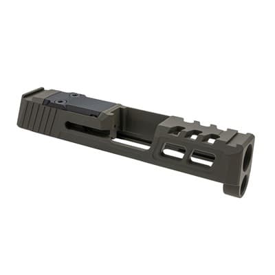 Zps.2 Slide 9mm Luger Optics Ready For Sig Sauer(R) P365 - Zps.2 Slide P365 9mm Luger Optic Cut Olive Drab Green