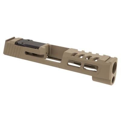 Zps.2 Slide 9mm Luger Optics Ready For Sig Sauer(R) P365 Xl - Zps.2 Slide P365 9mm Luger Optic Cut Flat Dark Earth