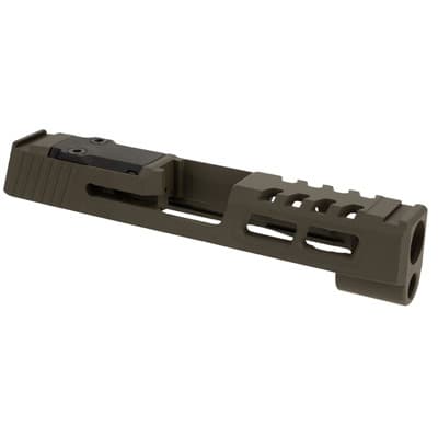 Zps.2 Slide 9mm Luger Optics Ready For Sig Sauer(R) P365 Xl - Zps.2 Slide P365 9mm Luger Optic Cut Olive Drab Green