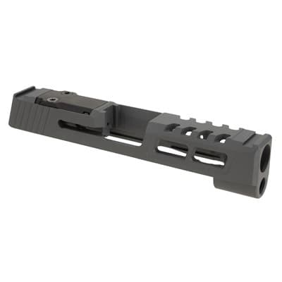 Zps.2 Slide 9mm Luger Optics Ready For Sig Sauer(R) P365 Xl - Zps.2 Slide P365 9mm Luger Optic Cut Sniper Gray