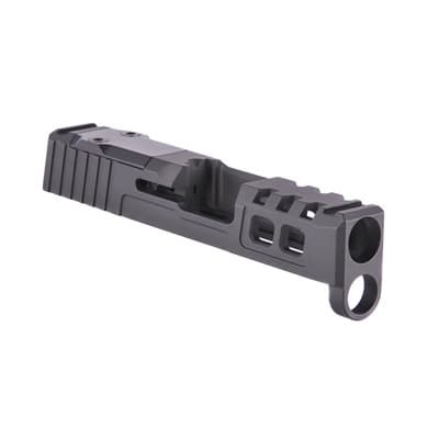 Zps.2 Slide 9mm Luger Optics Ready For Springfield(R) Hellcat - Zps.2 Slide Sa Hellcat 9mm Luger Optic Cut Black