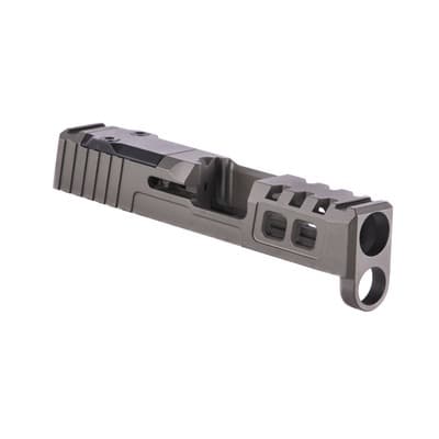 Zps.2 Slide 9mm Luger Optics Ready For Springfield(R) Hellcat - Zps.2 Slide Sa Hellcat 9mm Luger Optic Cut Olive Drab Green