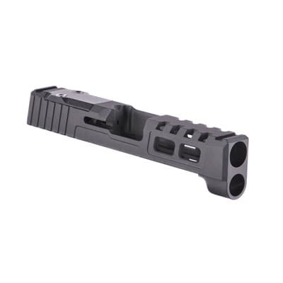 Zps.2 Slide 9mm Luger Optics Rdy For Springfield(R) Hellcat Pro - Zps.2 Slide Sa Hellcat Pro 9mm Luger Optic Cut Black